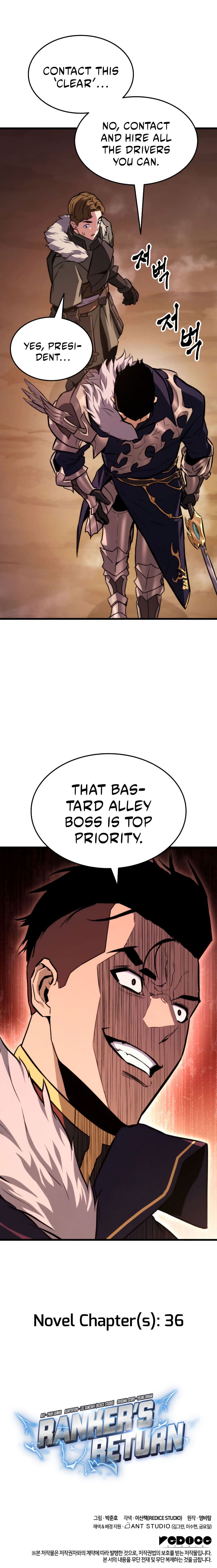 Ranker’s Return (Remake) Chapter 32 78 17