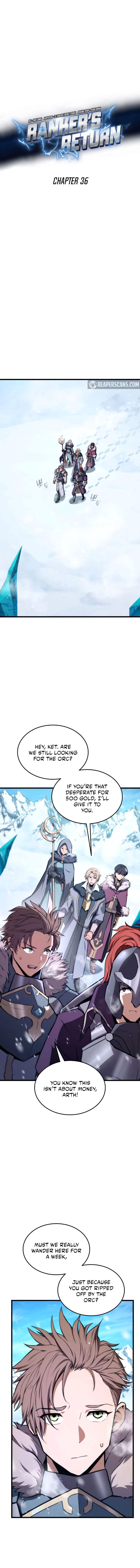 Ranker’s Return (Remake) Chapter 36 71 0
