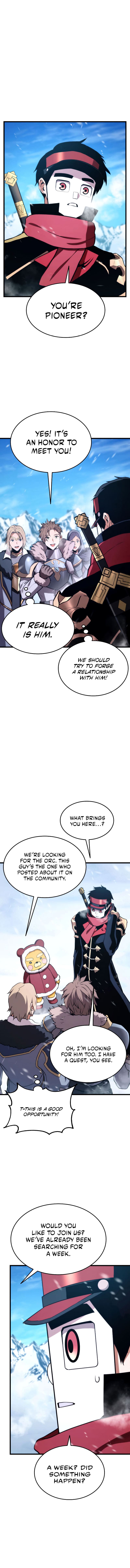 Ranker’s Return (Remake) Chapter 36 74 3