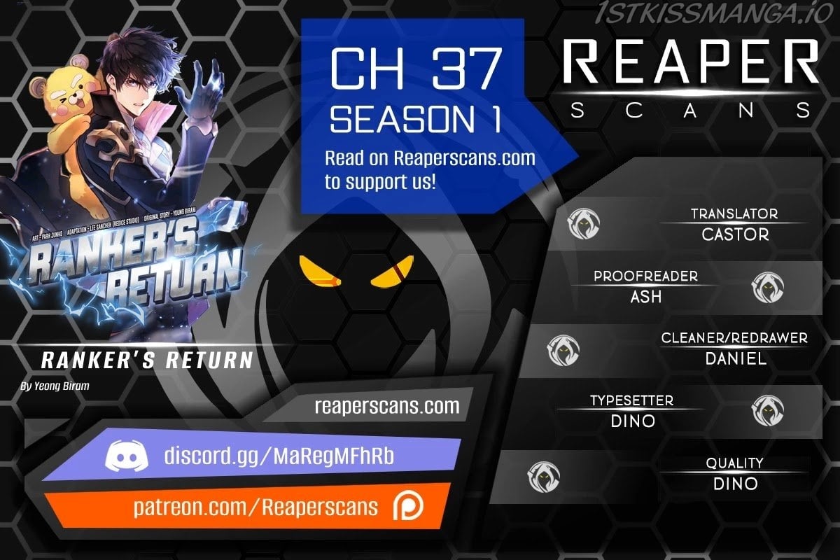 Ranker’s Return (Remake) Chapter 37 218 01