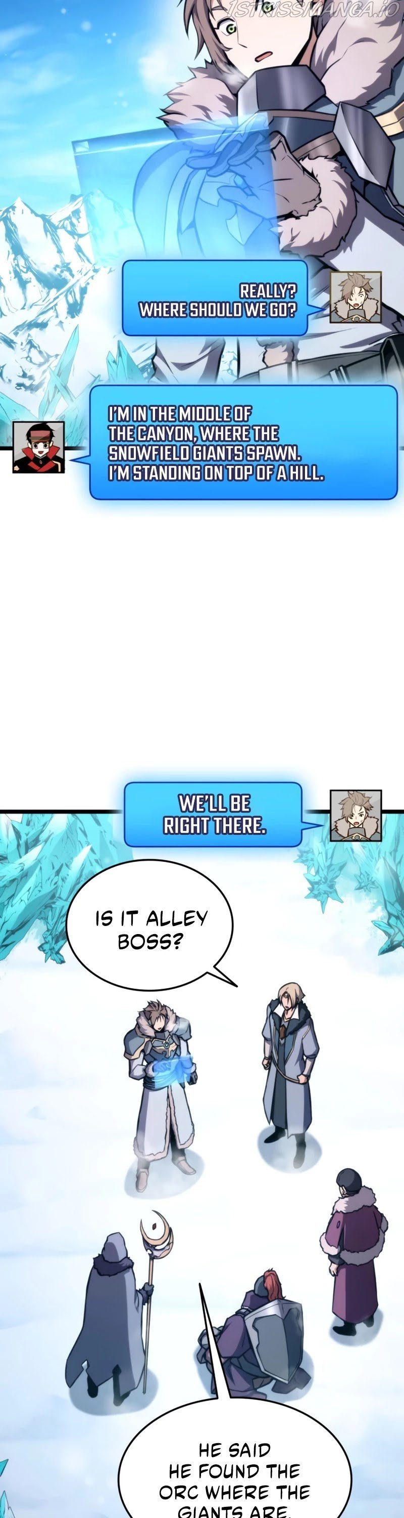 Ranker’s Return (Remake) Chapter 37 220 03