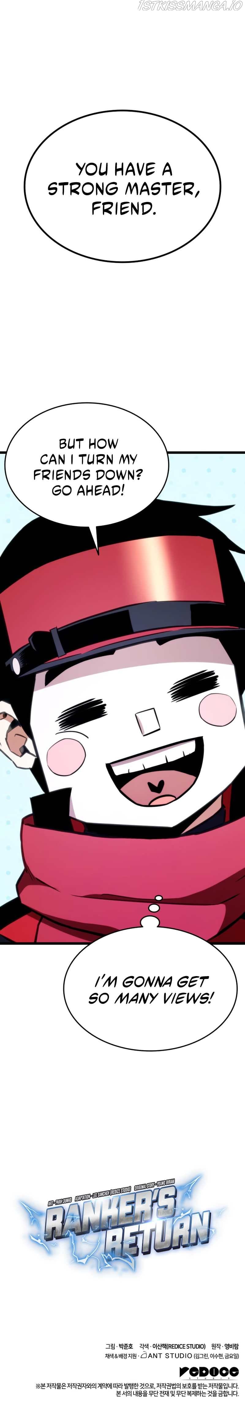 Ranker’s Return (Remake) Chapter 38 82 18