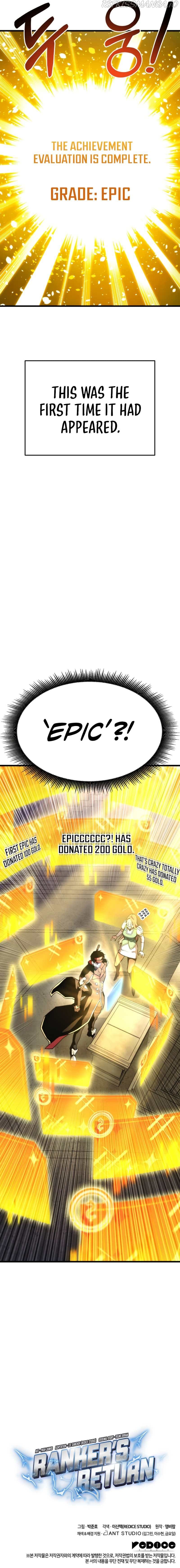 Ranker’s Return (Remake) Chapter 39 70 15