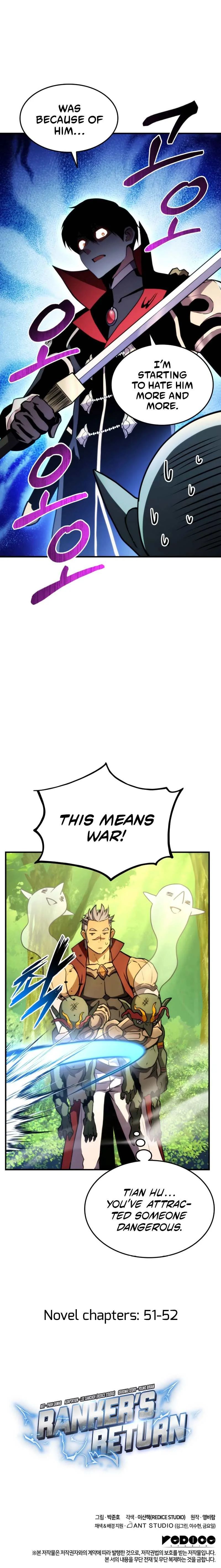 Ranker’s Return (Remake) Chapter 41 67 14