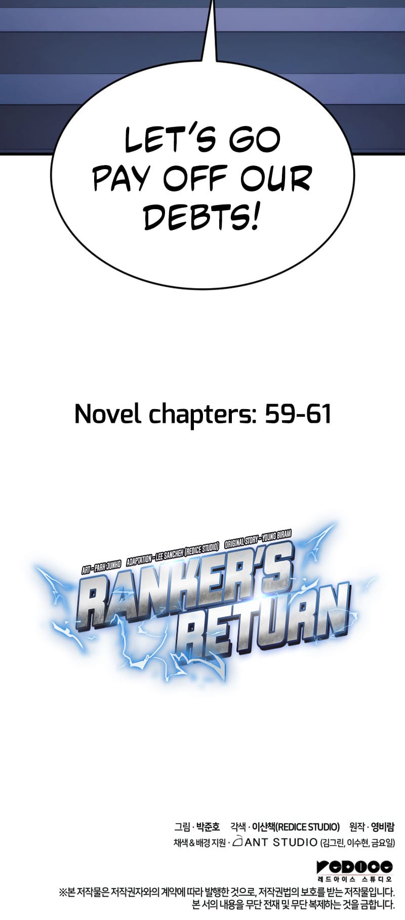 Ranker’s Return (Remake) Chapter 48 63 13