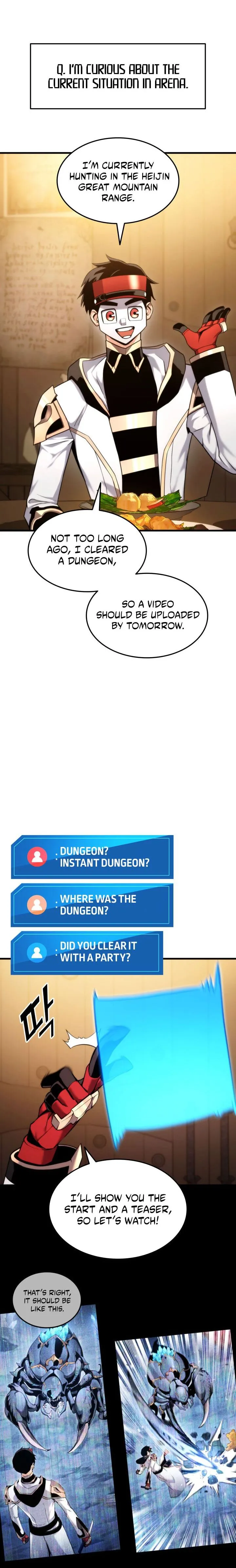 Ranker’s Return (Remake) Chapter 60 91 06