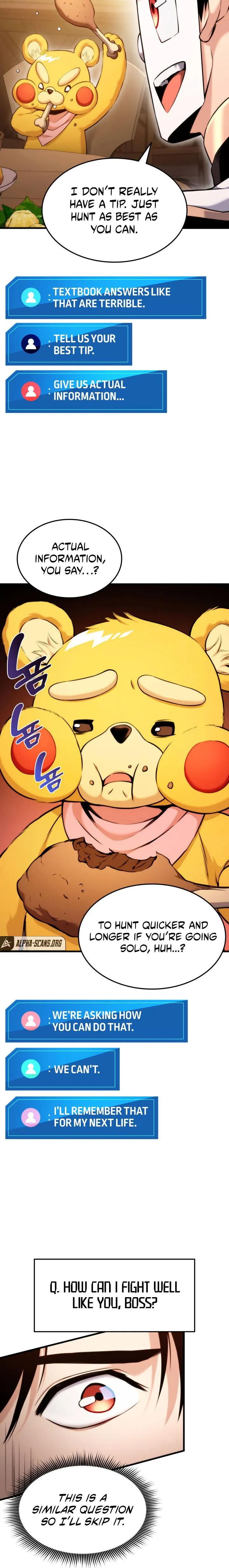 Ranker’s Return (Remake) Chapter 60 93 08