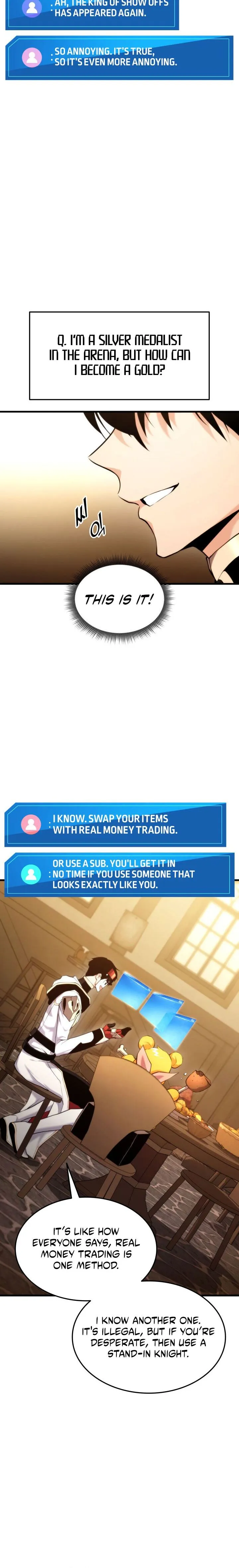 Ranker’s Return (Remake) Chapter 60 95 10