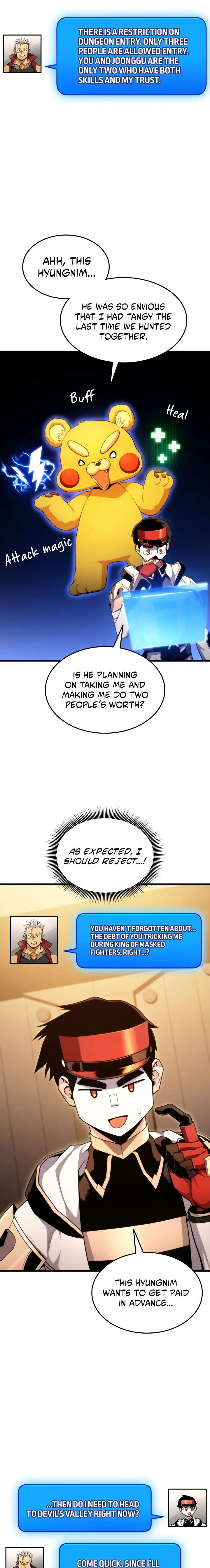 Ranker’s Return (Remake) Chapter 60 108 23