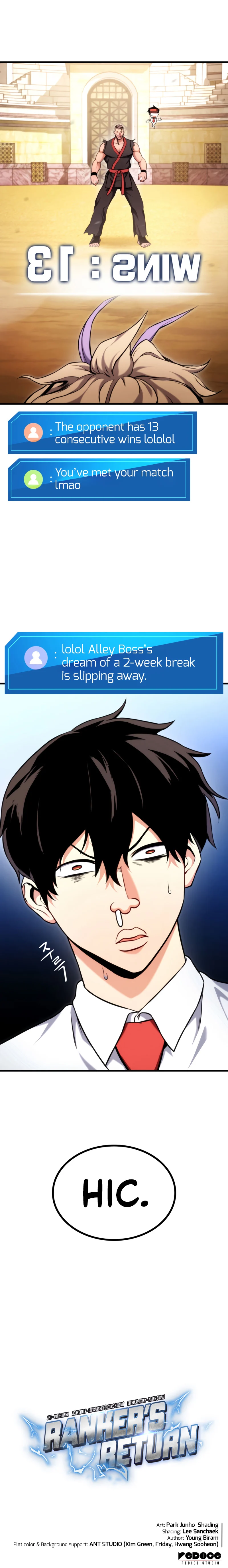 Ranker’s Return (Remake) Chapter 69 71 17