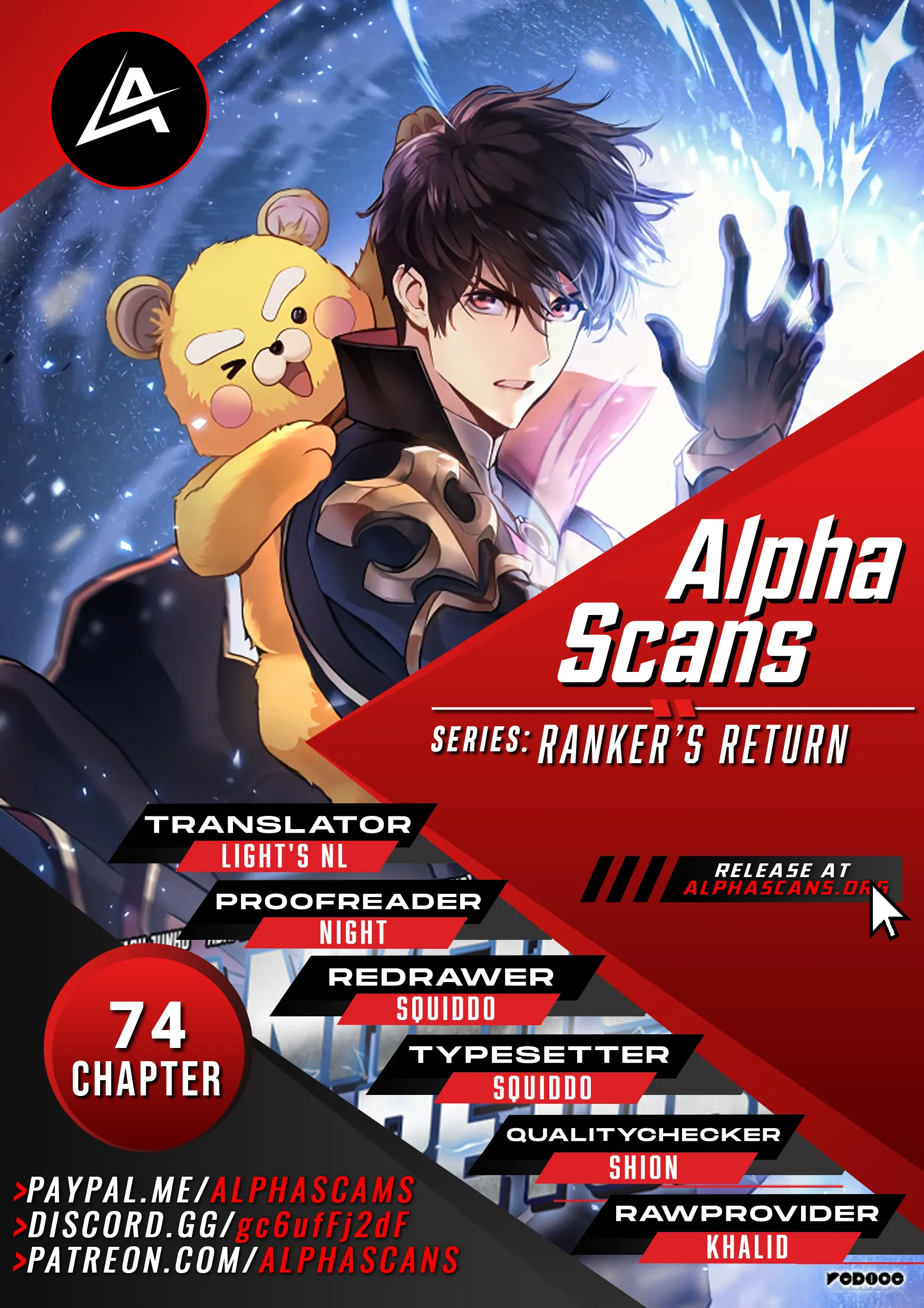 Ranker’s Return (Remake) Chapter 74 47 01