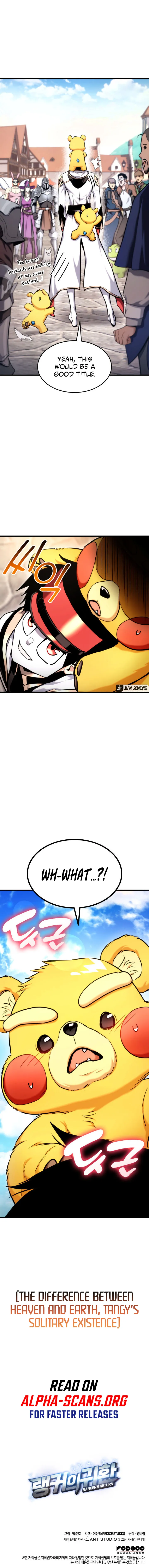 Ranker’s Return (Remake) Chapter 74 59 13