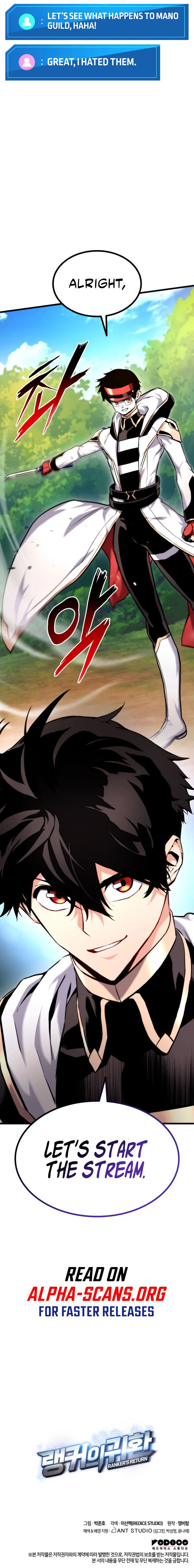 Ranker’s Return (Remake) Chapter 76 58 12