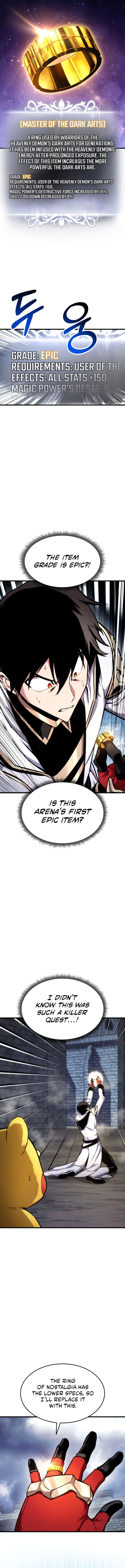 Ranker’s Return (Remake) Chapter 86 84 16