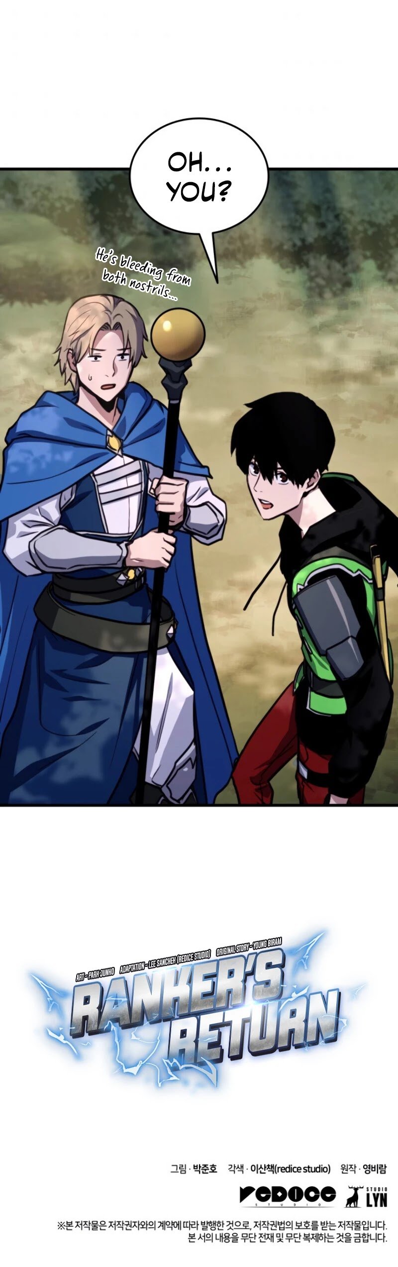 Ranker’s Return (Remake) Chapter 9 234 56