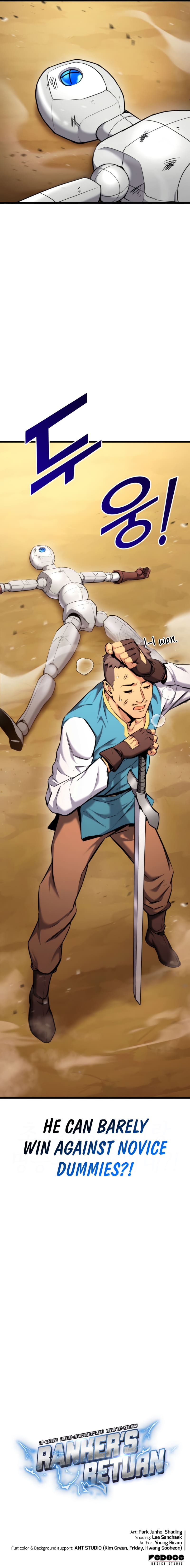 Ranker’s Return (Remake) Chapter 91 83 18