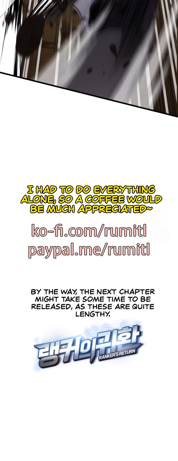 Ranker’s Return (Remake) Chapter 99 287 70