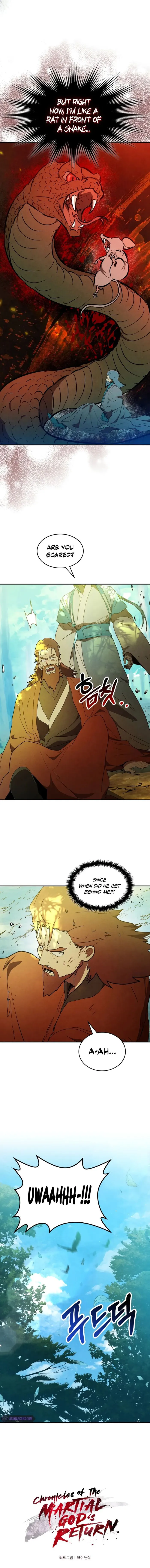 Chronicles Of The Martial God’s Return Chapter 103 35 007