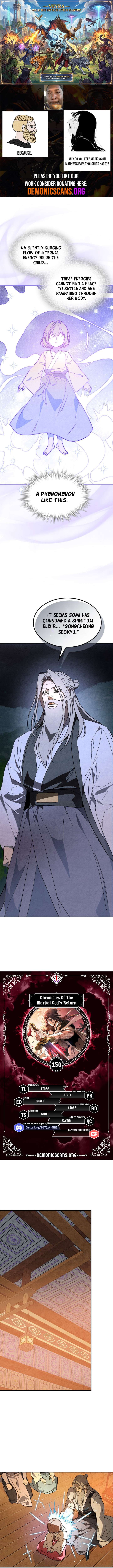 Chronicles Of The Martial God’s Return Chapter 150 37 ch 150 1