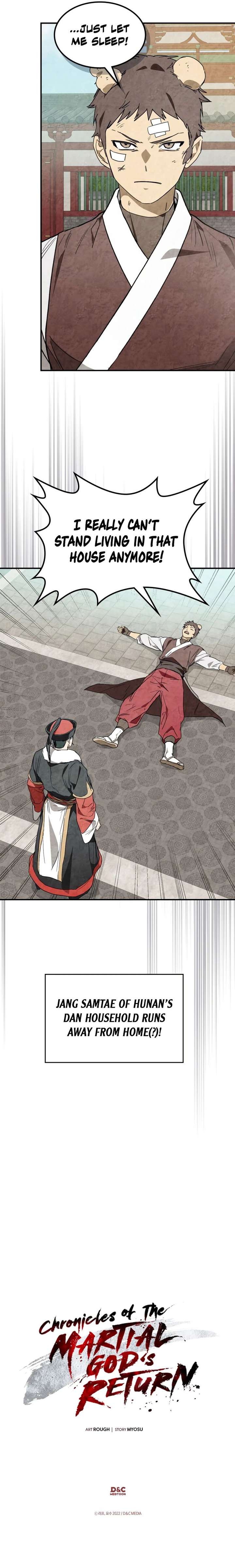 Chronicles Of The Martial God’s Return Chapter 155 36 ch 155 9