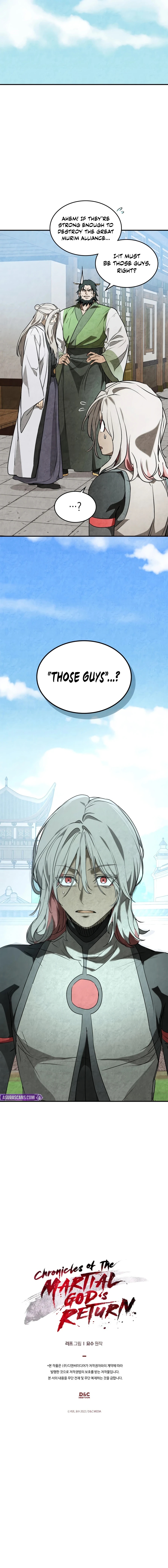 Chronicles Of The Martial God’s Return Chapter 163 68 17