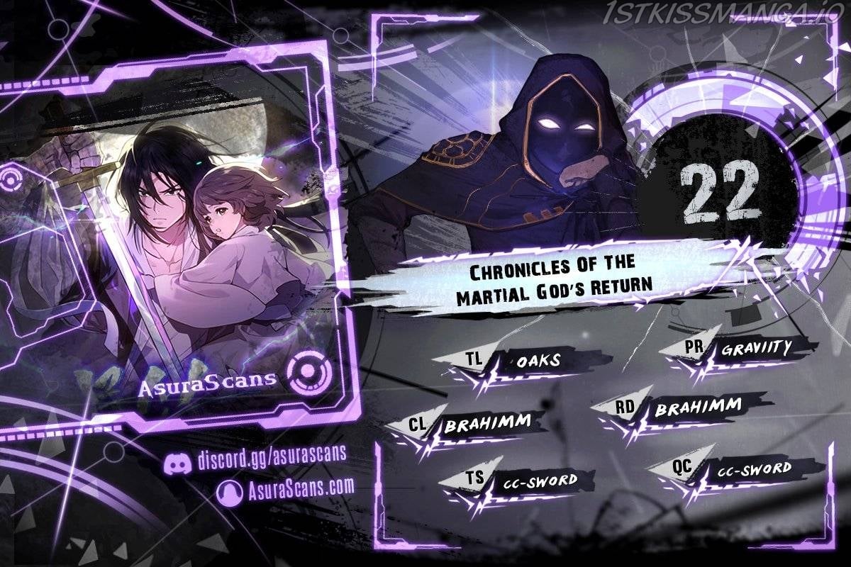 Chronicles Of The Martial God’s Return Chapter 22 38 001