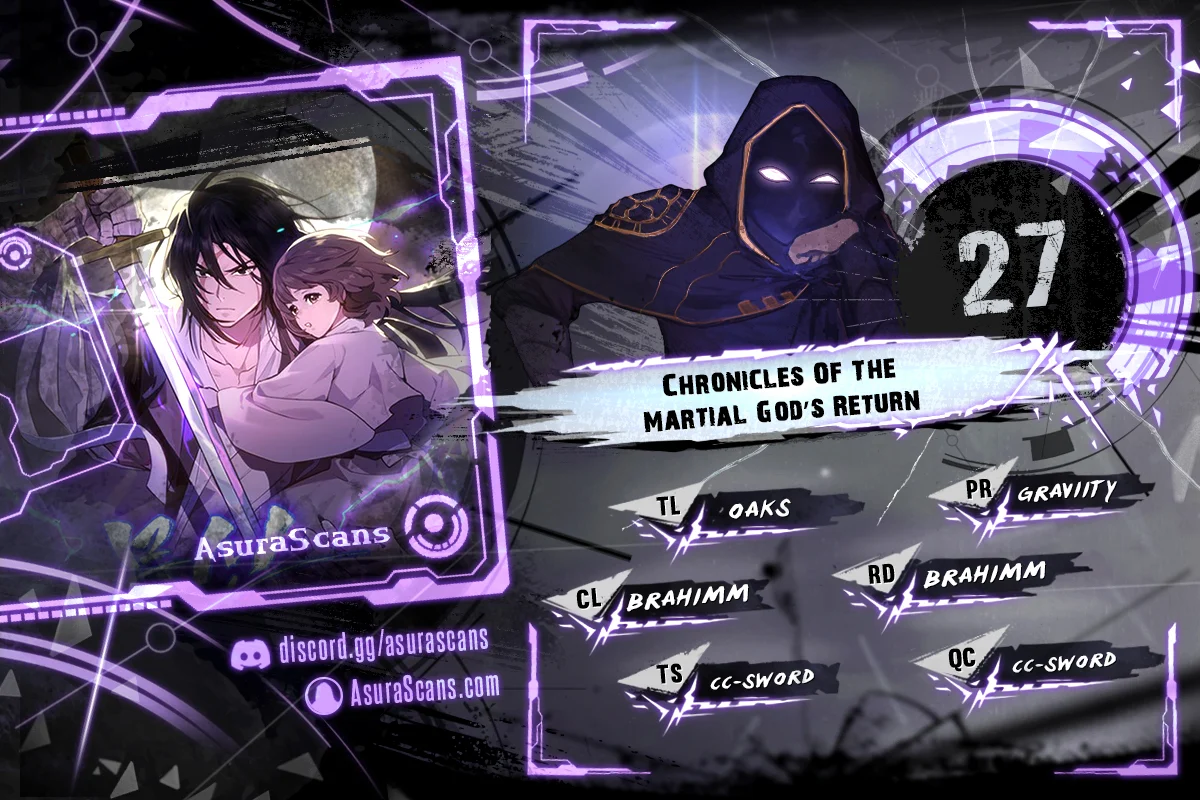 Chronicles Of The Martial God’s Return Chapter 27 41 0
