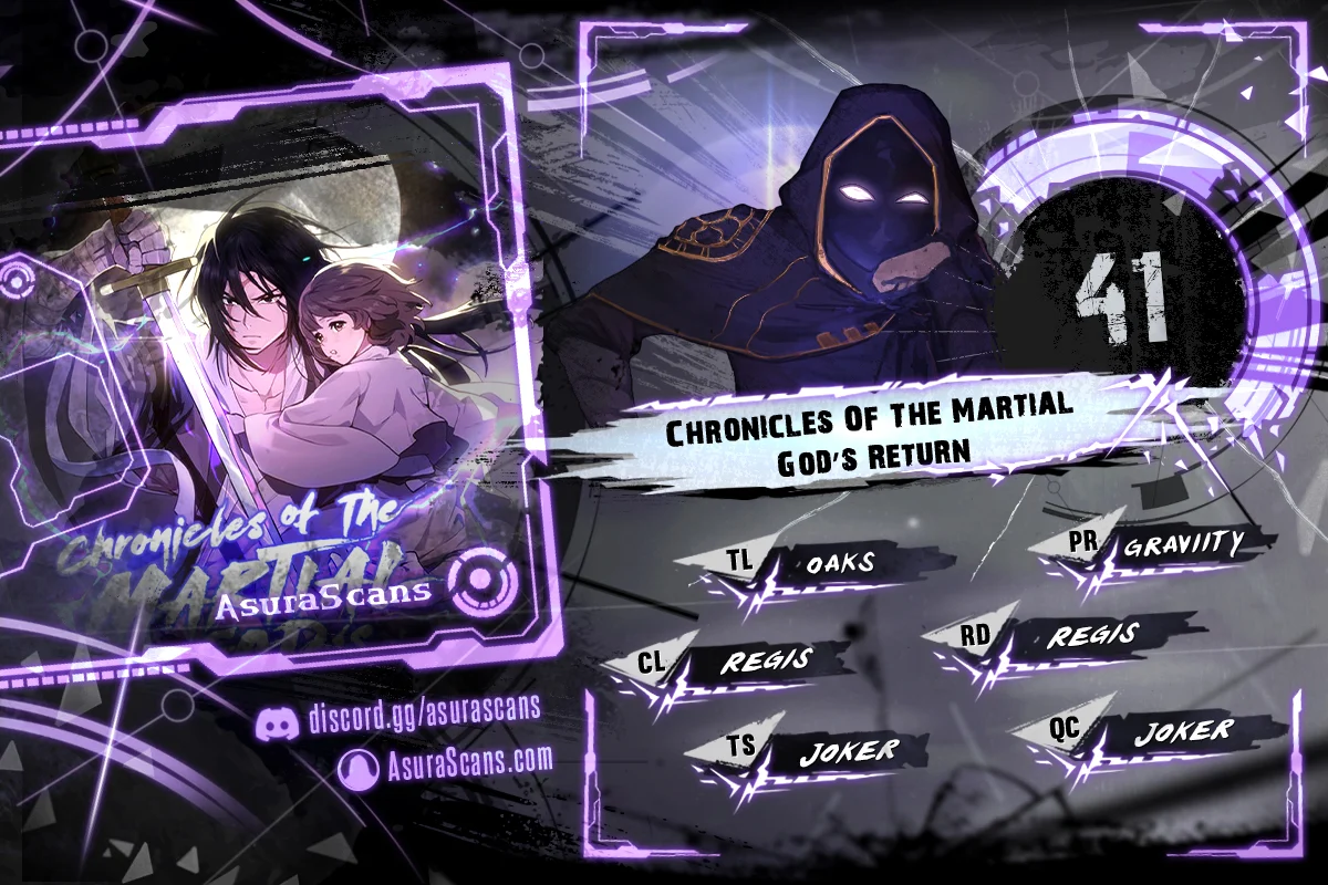 Chronicles Of The Martial God’s Return Chapter 41 41 0