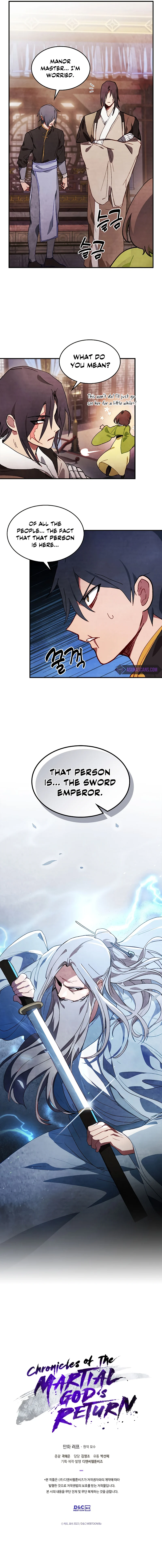 Chronicles Of The Martial God’s Return Chapter 42 43 8