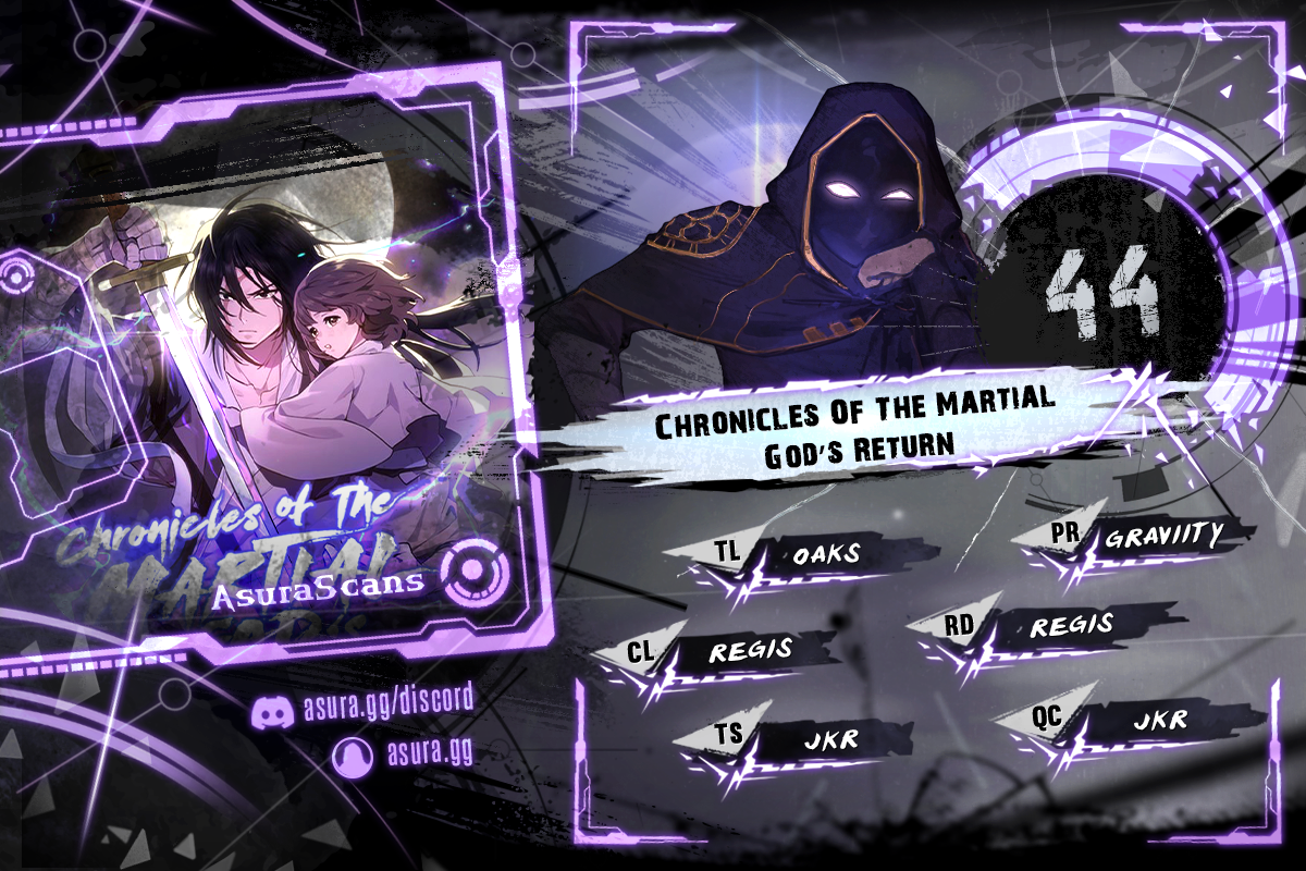 Chronicles Of The Martial God’s Return Chapter 44 41 0