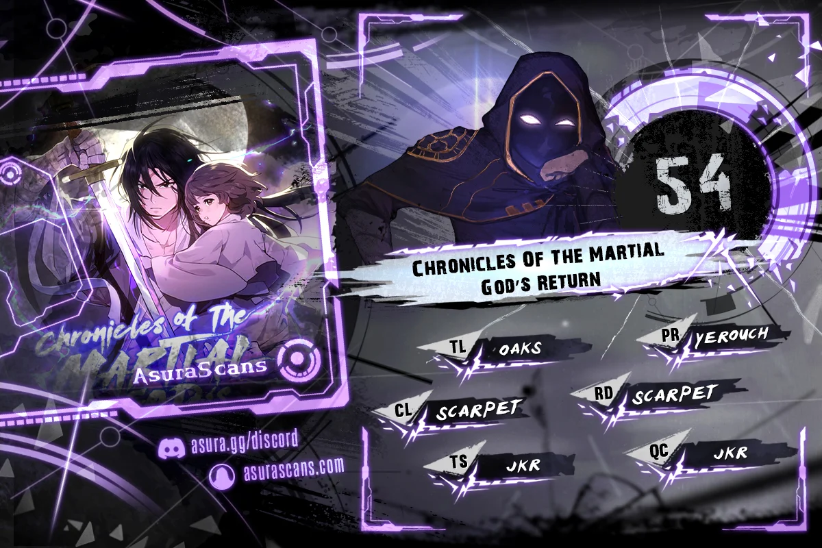 Chronicles Of The Martial God’s Return Chapter 54 41 01