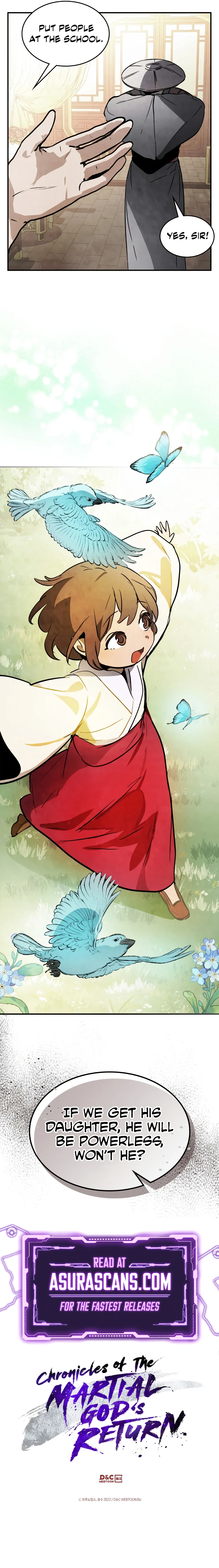 Chronicles Of The Martial God’s Return Chapter 54 51 11