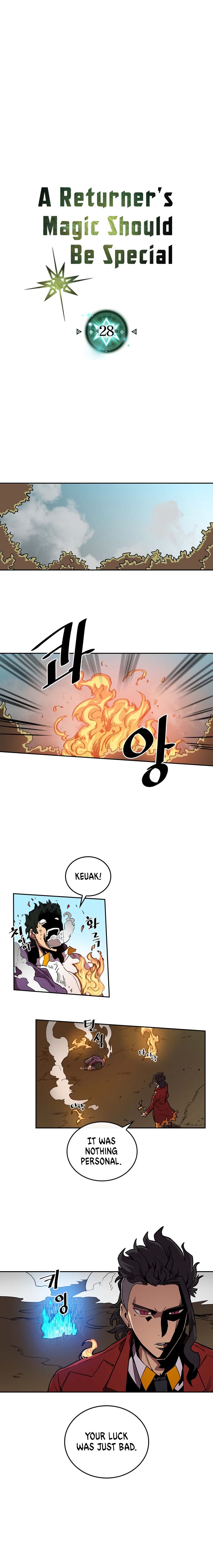 A Returner’s Magic Should be Special Chapter 028 50 001