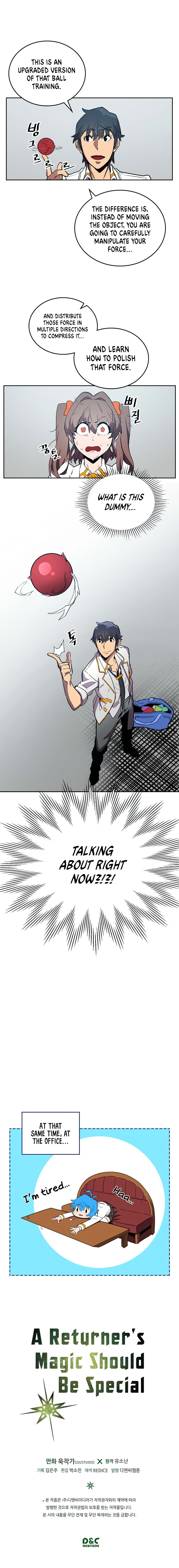 A Returner’s Magic Should be Special Chapter 047 87 020