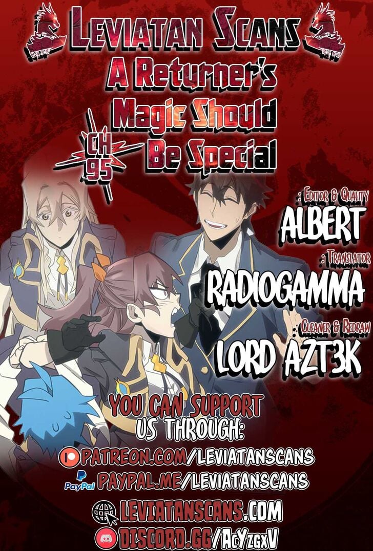 A Returner’s Magic Should be Special Chapter 095 98 001
