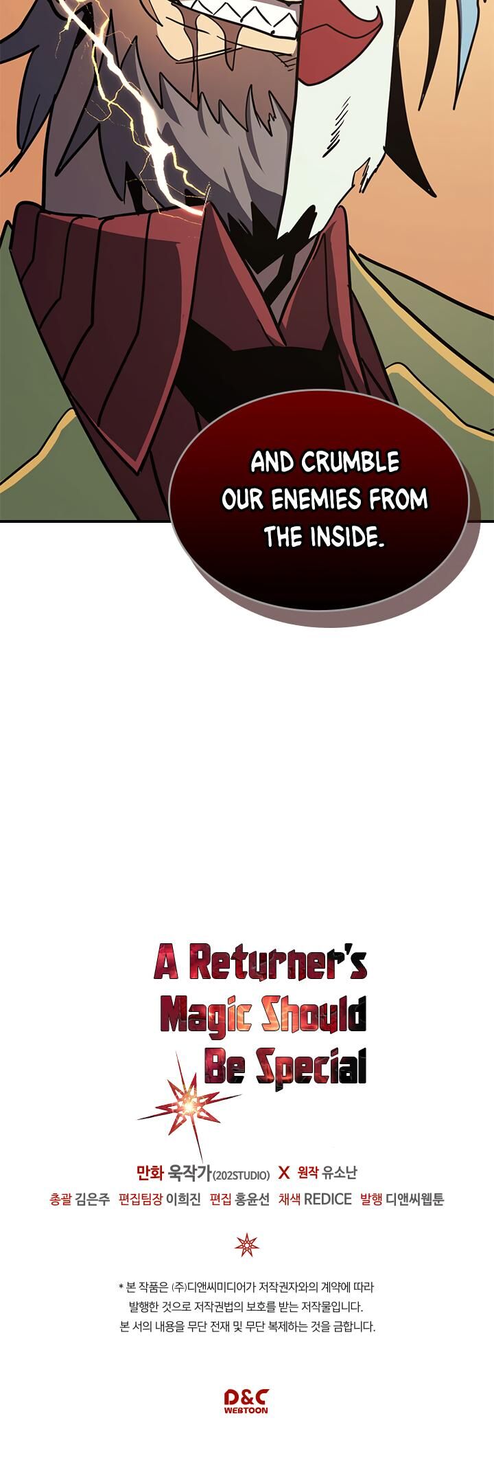 A Returner’s Magic Should be Special Chapter 100 158 037