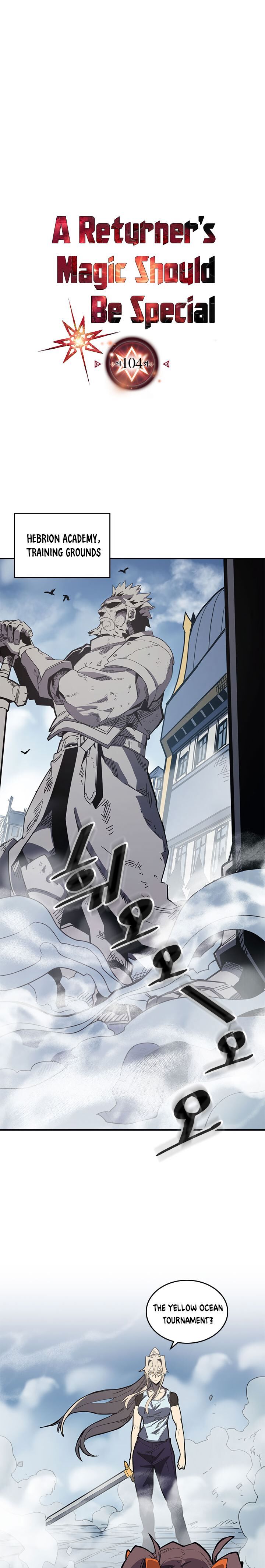 A Returner’s Magic Should be Special Chapter 104 74 001