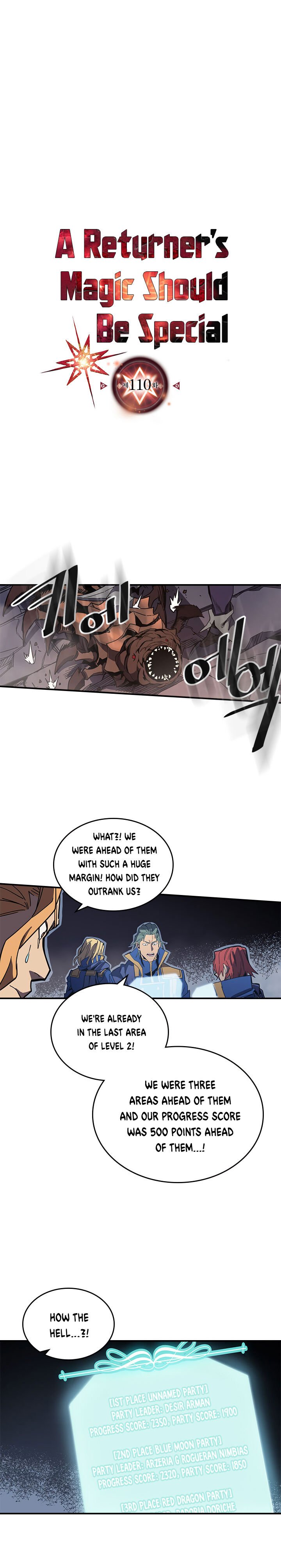 A Returner’s Magic Should be Special Chapter 110 83 001