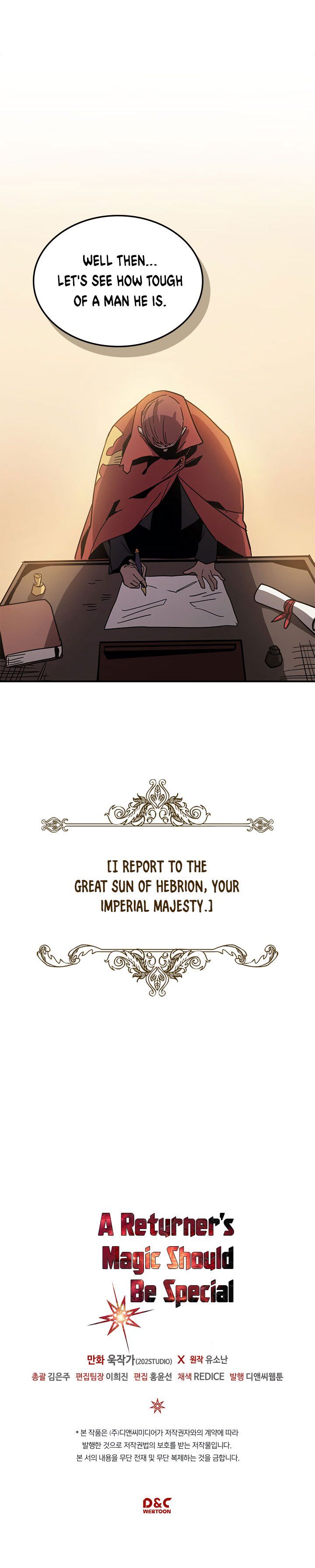 A Returner’s Magic Should be Special Chapter 116 83 019