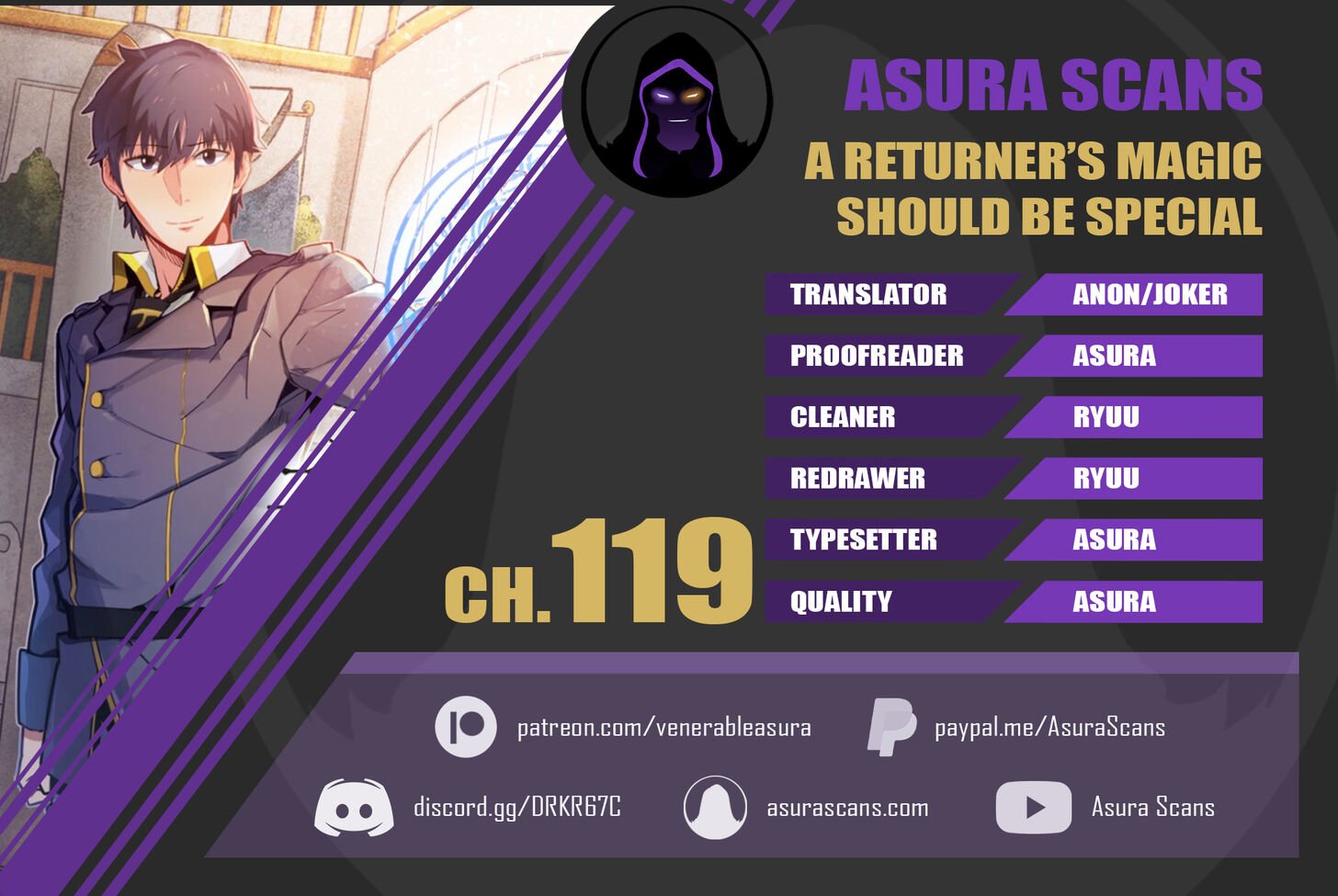 A Returner’s Magic Should be Special Chapter 119 198 002