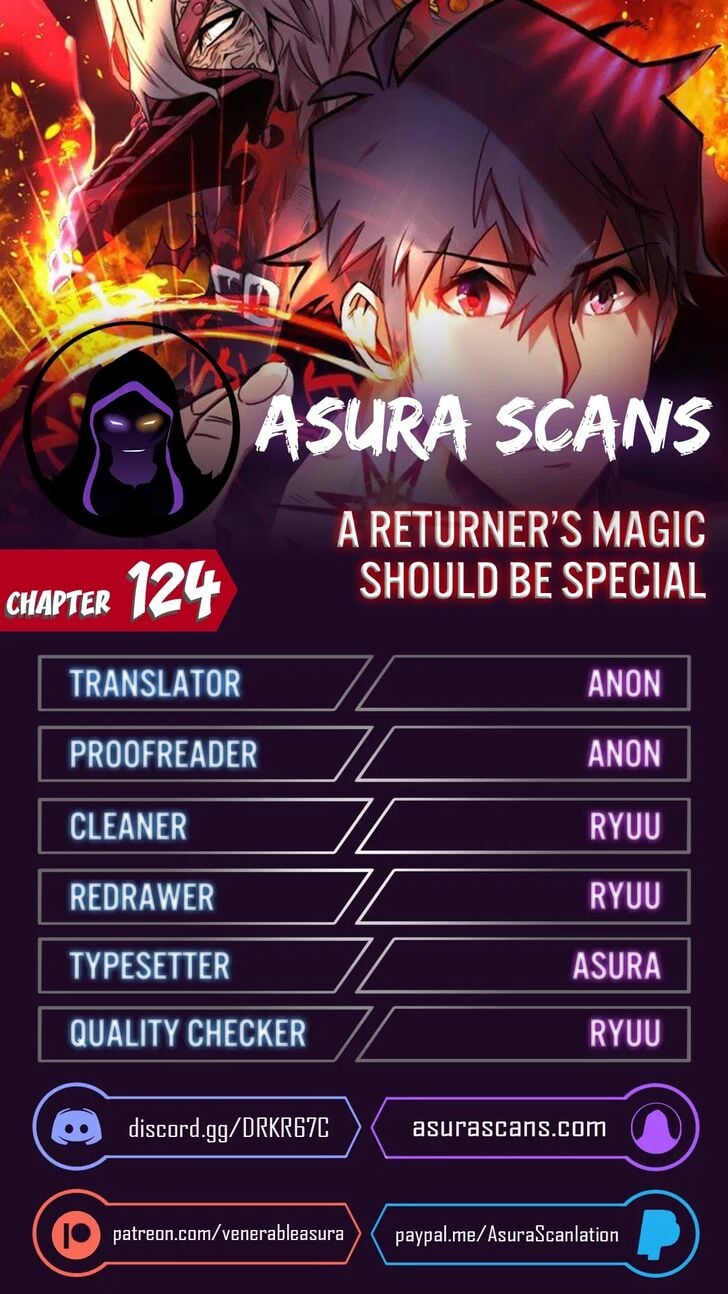 A Returner’s Magic Should be Special Chapter 124 185 001