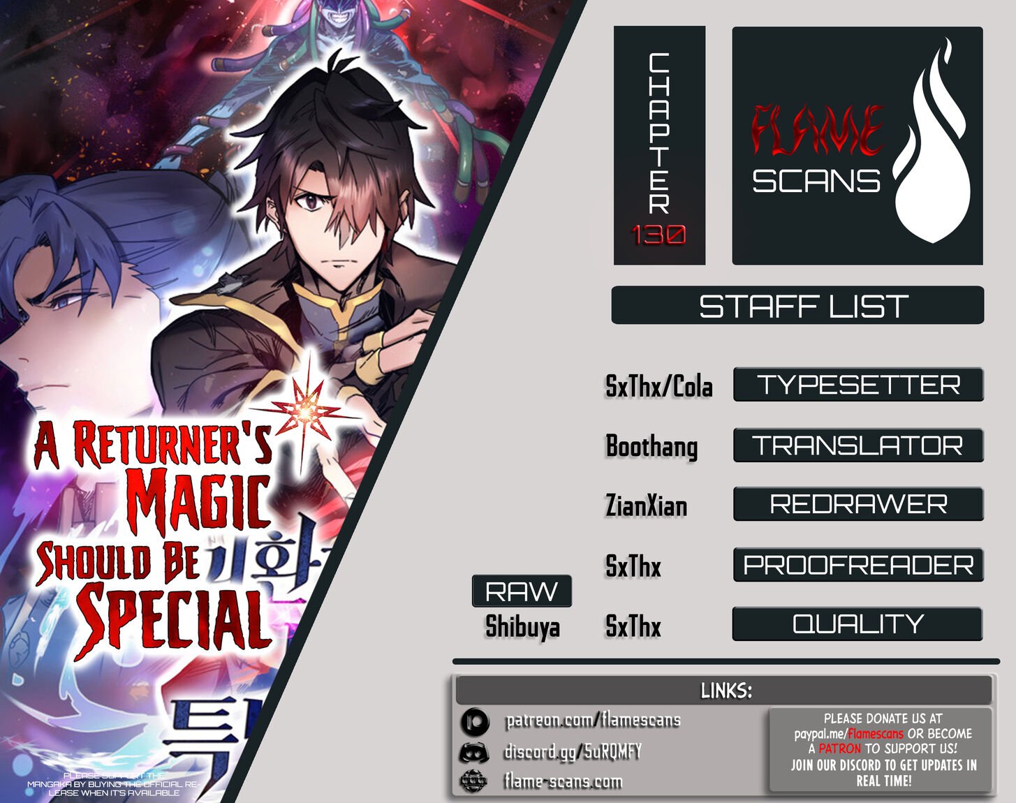 A Returner’s Magic Should be Special Chapter 130 26 001