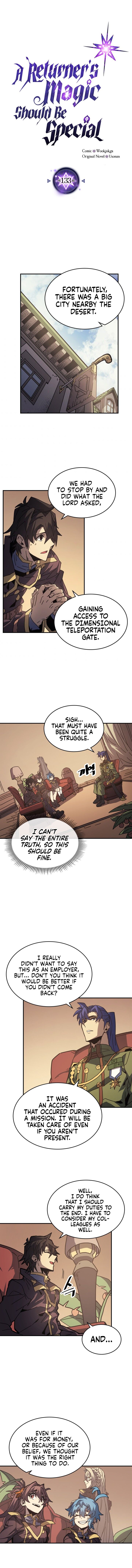 A Returner’s Magic Should be Special Chapter 133 54 002