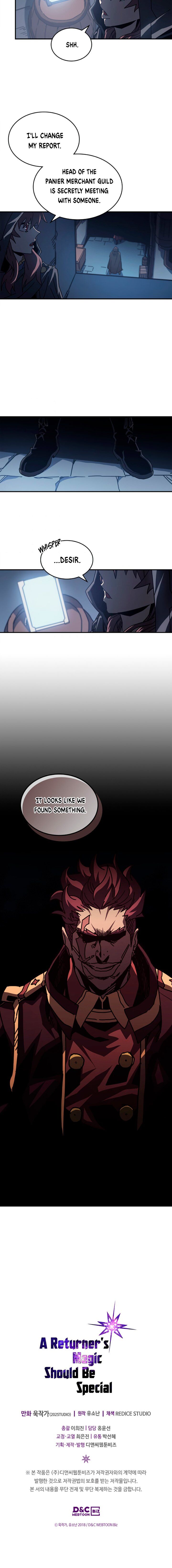 A Returner’s Magic Should be Special Chapter 134 70 015
