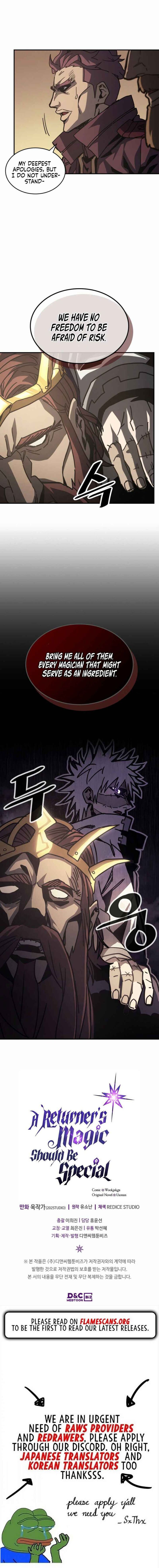 A Returner’s Magic Should be Special Chapter 137 59 013