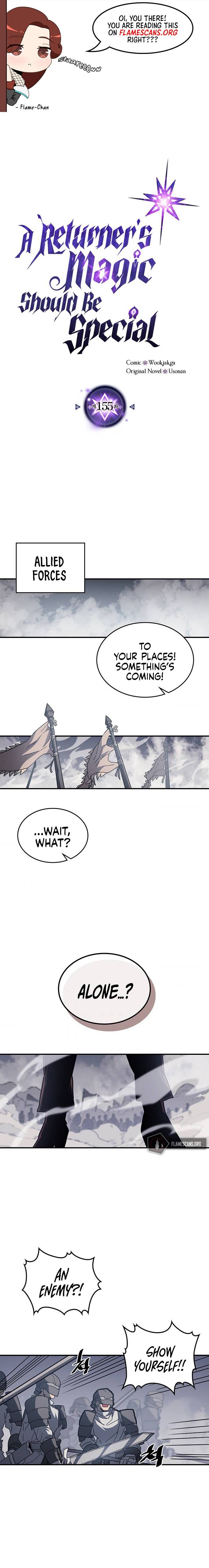 A Returner’s Magic Should be Special Chapter 155 65 001