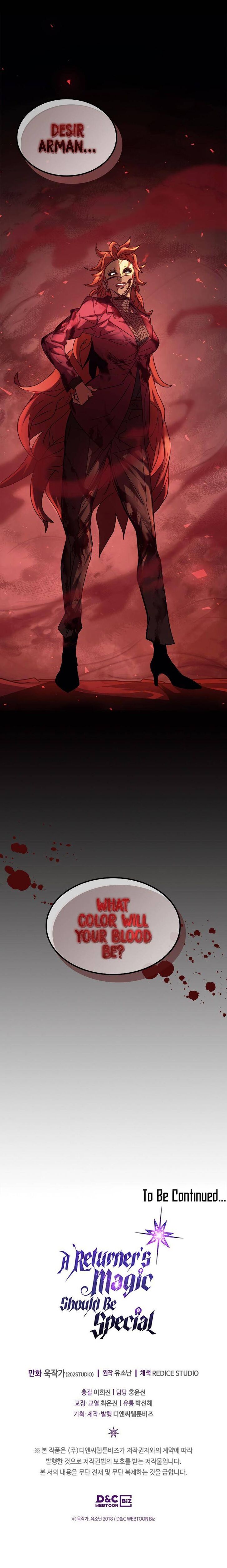 A Returner’s Magic Should be Special Chapter 157 91 021