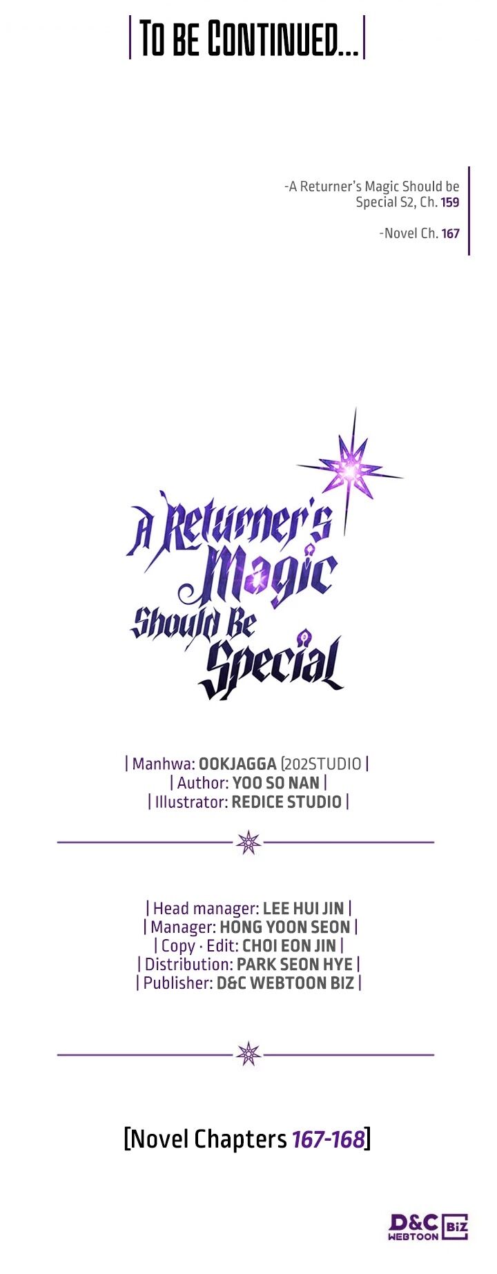 A Returner’s Magic Should be Special Chapter 159 189 044