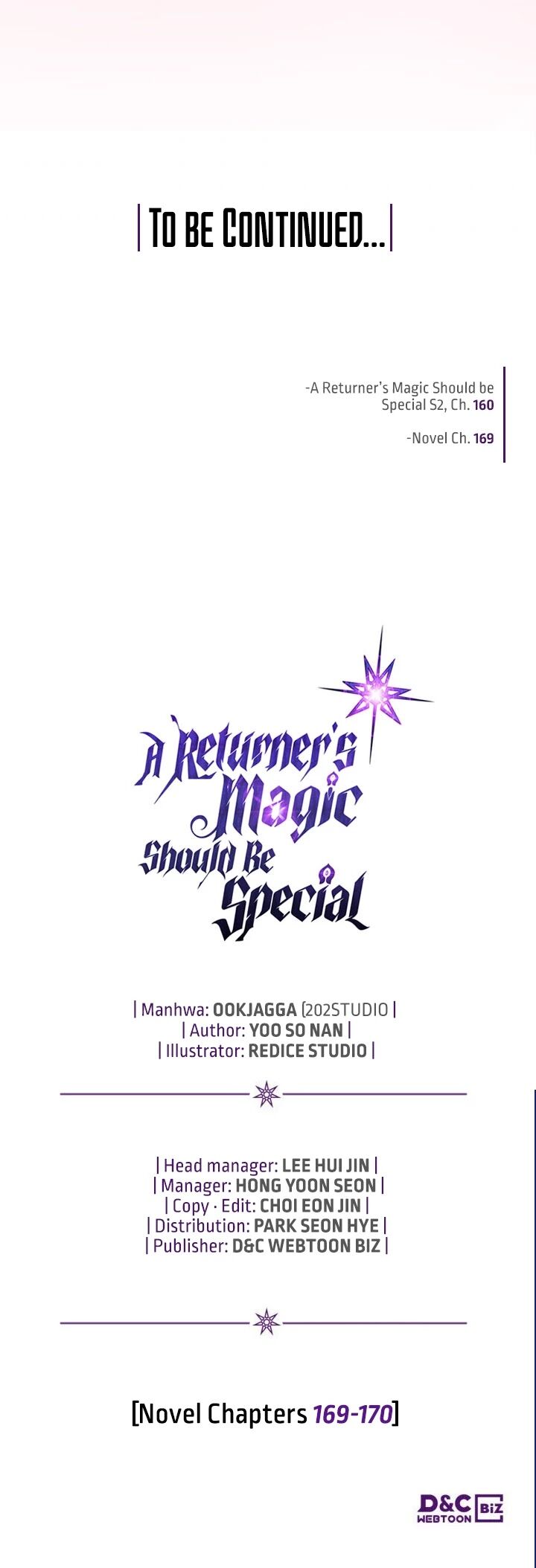 A Returner’s Magic Should be Special Chapter 160 202 048