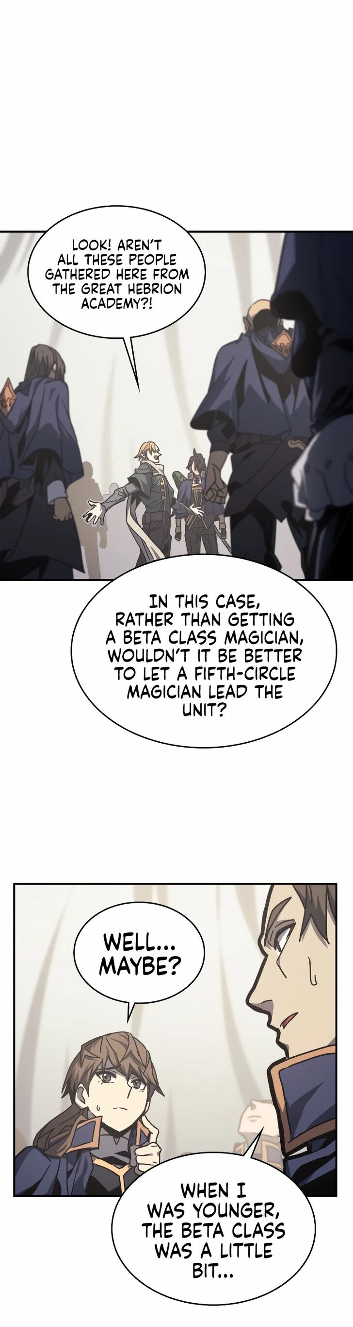 A Returner’s Magic Should be Special Chapter 164 168 020